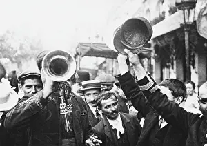 Gare: French mobilisation WWI