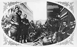 Gare: French mobilisation WWI