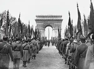 Triomph: French mobilisation WWII