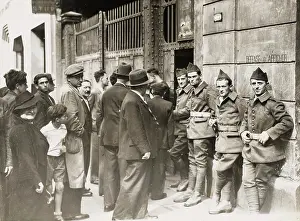 Reservist: French mobilisation WWII