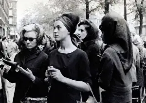 Mourn: French Model Lucie Lucky Daouphars