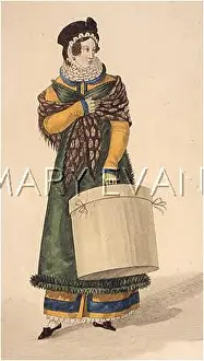 Modiste: FRENCH MODISTE ?1816