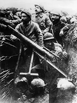 Heer: French mortar near Verdun