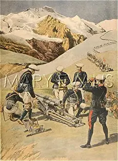 65mm: FRENCH MOUNTAIN GUN 1912