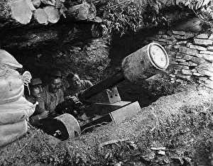80mm: French mountain gun