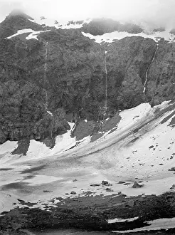 Waterfalls: French mountain waterfalls