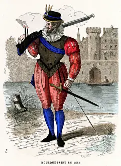 Smouldering: FRENCH MUSKETEER 1586