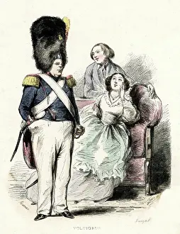 Unfit: French National Guard, the Voltigeur