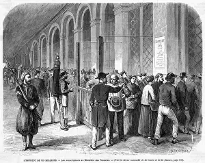 Queues: FRENCH NATIONAL LOAN