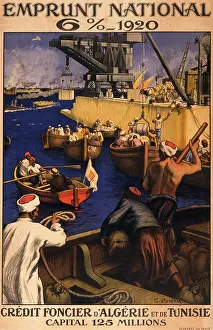 Foncier: French National Loan poster