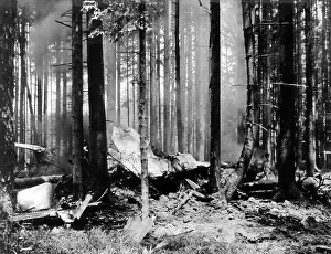 Unexplained: French NATO airplane crashed in Bavaria