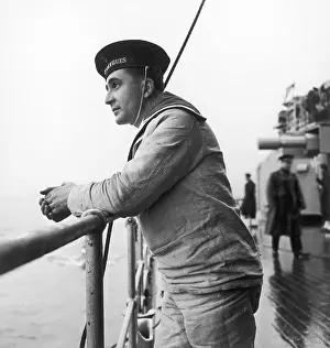 Chaplain: French naval chaplain WWII
