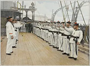 Revolver: FRENCH NAVAL DRILL