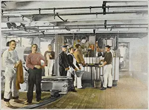 Galley: French Naval Galley