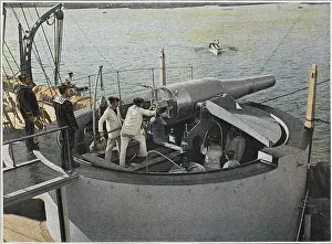 Centimetre: FRENCH NAVAL GUN