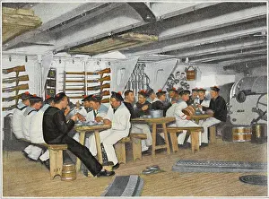 Mealtime: FRENCH NAVAL MESS