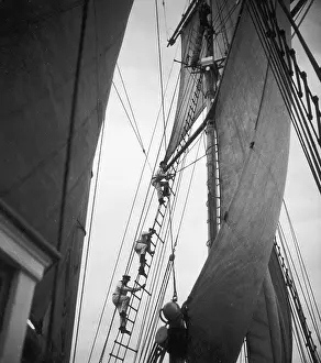 Schooner: French naval school WWII