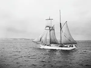 Schooner: French naval school WWII