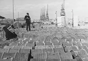 Confiscate: French navy blocade