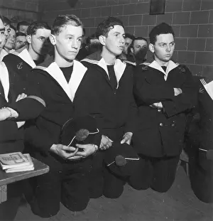 French navy mass WWII