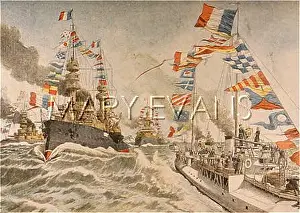 Outward: FRENCH NAVY AT PORTSMTH