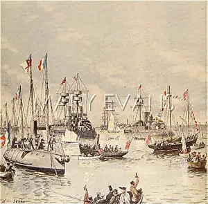 Cordial: FRENCH NAVY AT PORTSMTH