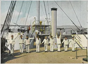 Signallers: FRENCH NAVY SIGNALLERS