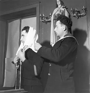 Chaplain: French Navy WWII