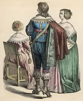 Rosettes: French Nobles 1650