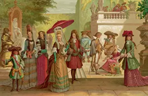 Fashionably: French Nobles 17th century