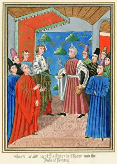 Reconciliation: FRENCH NOBLES