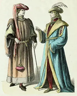 Girdle: FRENCH NOBLES OF C15TH
