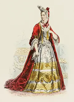 1696: French Noblewoman