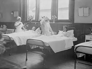 Bedridden: FRENCH NURSES 1930S