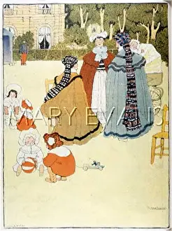 Socialise: FRENCH NURSES IN PARK