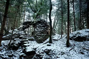 500m: French observation post at Col de Chapelotte