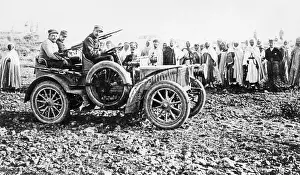 Mitrailleuse: French occupation of Morocco, 1908