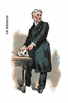 Lecture: French Occupations card series game 1890s