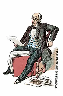 Vendor: French Occupations card series game 1890s