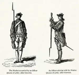 Musket: FRENCH OFFICER C18