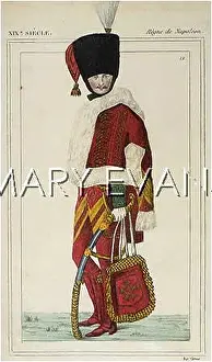 Chasseurs: FRENCH OFFICER/CHASSEUR