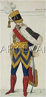 Hussards: FRENCH OFFICER (HUSSARD)