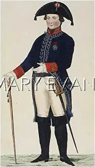 Commissaire: FRENCH OFFICER (NAPOL.)