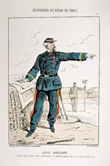 Draner: French Officer of the Reserve during the Siege of Paris