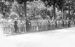 Ranking: French officers in the occupied Mainz, 1930