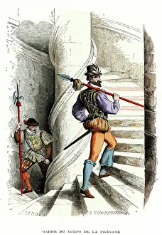 Rounds: FRENCH OFFICIER GARDES