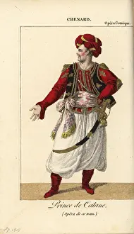 Almanach: French opera singer Simon Chenard 1758-1832