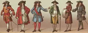 Racinet: French Orders and Fashion