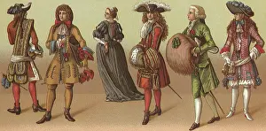 Racinet: French Orders and Fashion