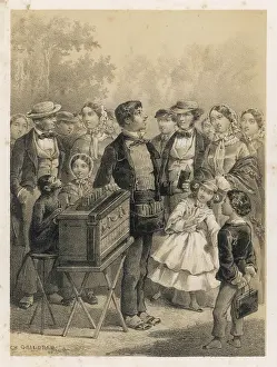 Amused: FRENCH ORGAN GRINDER